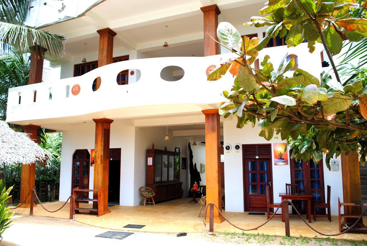 Asha Beach & Spa Tangalle Exterior foto